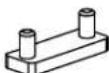 Uline H-10295 - PARTES DEL GABINETE PARA ALMACENAMIENTO - 14