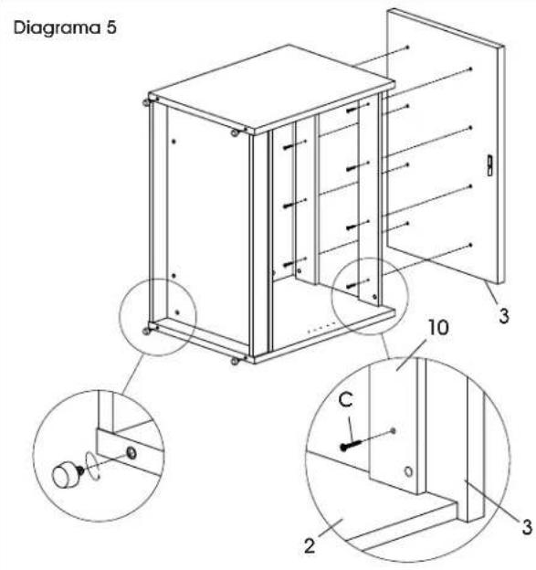 Uline H-10295 - CONTINUACIÓN DEL ENSAMBLE - 4
