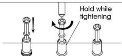 Uline H-10295 - IMPORTANT! FUNCTION OF CAM LOCK - 3
