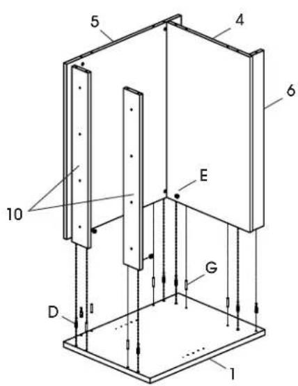 Uline H-10295 - ASSEMBLY CONTINUED - 1