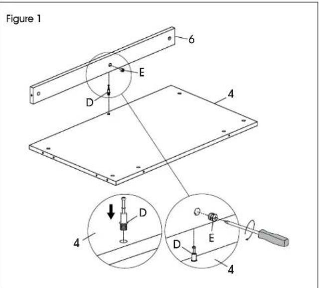 Uline H-10295 - IMPORTANT! FUNCTION OF CAM LOCK - 6