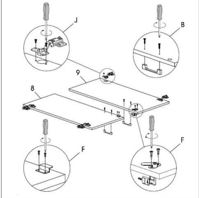 Uline H-10295 - ASSEMBLY CONTINUED - 2