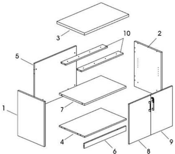 Uline H-10295 - 6