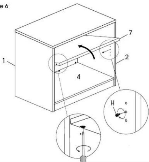 Uline H-10295 - ASSEMBLY CONTINUED - 5