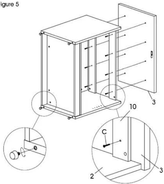 Uline H-10295 - ASSEMBLY CONTINUED - 4