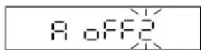 Uline H-11909 - AUTO POWER-OFF TIMER SETTING (FnC 02) - 4