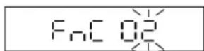 Uline H-11909 - AUTO POWER-OFF TIMER SETTING (FnC 02) - 5