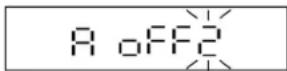 Uline H-11909 - CONFIGURACIÓN DEL TEMPORIZADOR DE APAGADO AUTOMÁTICO (FnC 02) - 4