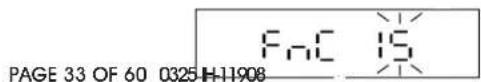 Uline H-11909 - CONFIGURACIÓN DEL BRILLO DE LA LUZ DE FONDO (FnC IS) - 3