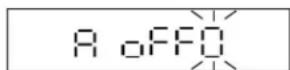 Uline H-11909 - CONFIGURACIÓN DEL TEMPORIZADOR DE APAGADO AUTOMÁTICO (FnC 02) - 3