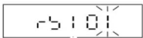 Uline H-11909 - CONFIGURACIÓN DE LA VELOCIDAD DE TRANSMISIÓN (BAUD RATE) (r-SI 01) - 4