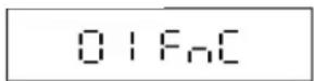 Uline H-11909 - GENERAL FUNCTION SETTING (OI FnC) - 1