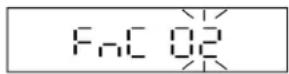 Uline H-11909 - AUTO POWER-OFF TIMER SETTING (FnC 02) - 1