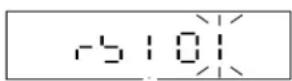 Uline H-11909 - BAUD RATE SETTINGS (r-SI 01) - 1