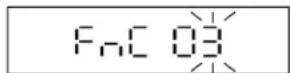 Uline H-11909 - HI/LO/OK SETTINGS (FnC 03) - 2