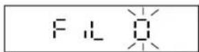 Uline H-11909 - NOISE FILTER SETTINGS (FnC 05) - 5