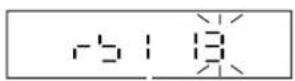 Uline H-11909 - NUMEROS DE AVANCE DE LÍNEA PARA RS1 03 = 10 OR 11 (rSI 13) - 1