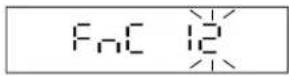 Uline H-11909 - F KEY FUNCTION SETTINGS (FnC12) - 1