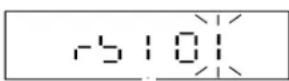 Uline H-11909 - CONFIGURACIÓN DE LA VELOCIDAD DE TRANSMISIÓN (BAUD RATE) (r-SI 01) - 1