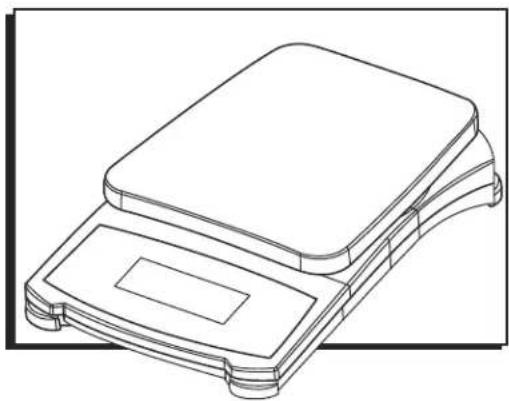 Uline OHAUS Compass H-8111 - NOTA: Se puede abortar el proceso de calibración presionando - 3
