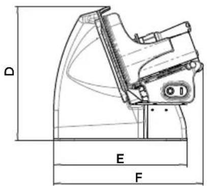 Berkel Home Line Plus 250 - pack and transport the device if necessary. - 2