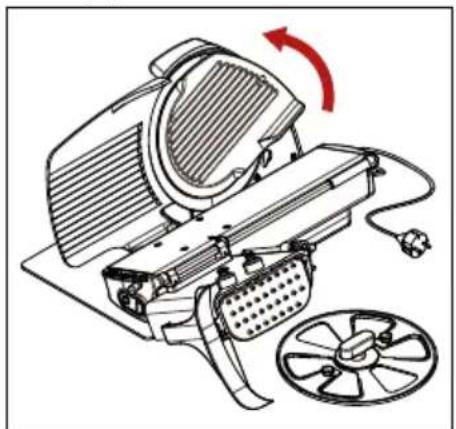 Berkel Home Line Plus 250 - HOME LINE PLUS 200/250 - 4