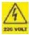 Berkel Home Line Plus 250 - MACHINE SYMBOLS: - 1
