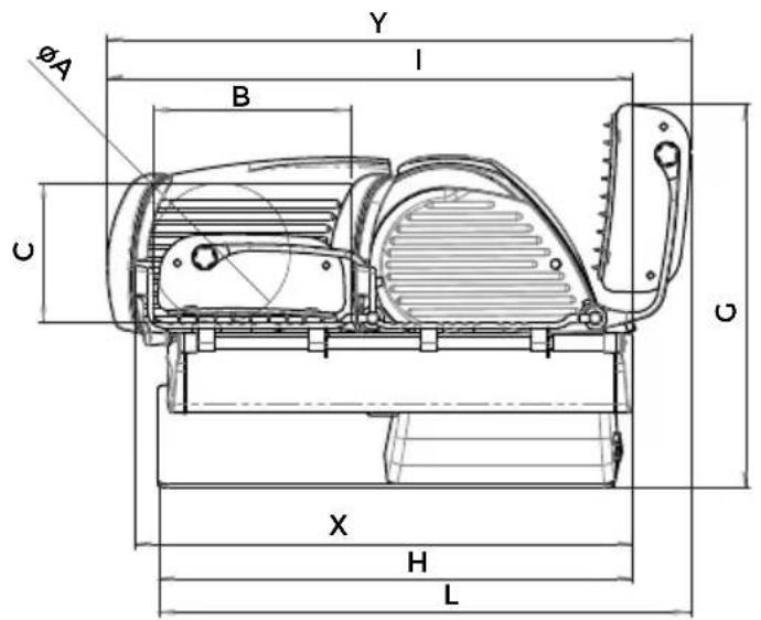 Berkel Home Line Plus 250 - GARANZIA E RESPONSABILITA' - 1
