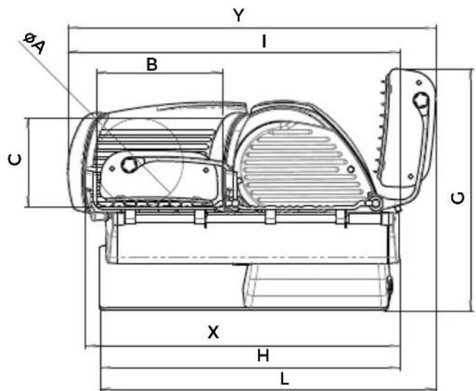 Berkel Home Line Plus 250 - pack and transport the device if necessary. - 1