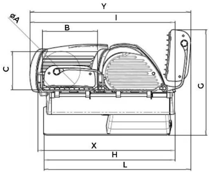 Berkel Home Line Plus 250 - mukaisesti. - 1