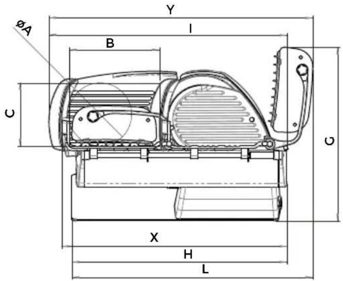 Berkel Home Line Plus 250 - packa och transportera enheten på ett lämpligt sätt vid behov. - 1