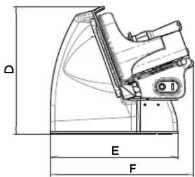Berkel Home Line Plus 250 - ČIŠTĚNÍ NOŽE - 2
