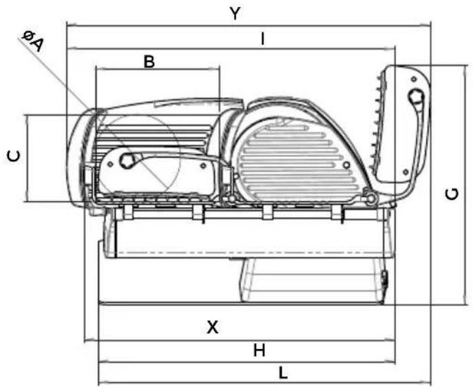 Berkel Home Line Plus 250 - GARAN IE I RESPONSABILIT I - 1