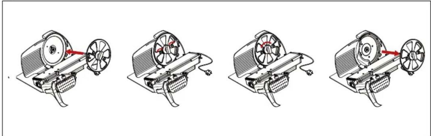 Berkel Home Line Plus 250 - HOME LINE PLUS 200/250 - 6