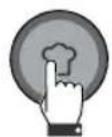 SMEG MOC02SBMEU - Navigation knob (11) - 1