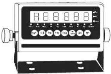 Uline H-8031 - PANTALLA INDICADORA Y TECLAS DE FUNCIÓN - 1