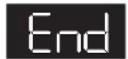 SMEG MOC01WHMEU - Окончание приготовления - 1