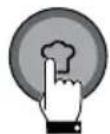 SMEG MOC01WHMEU - Beskrivelse af betjeningsanordninger (fig. D) - 1