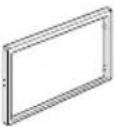 JVC KW-M593BT - Supplied accessories for installation - 2