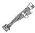 JVC KW-M593BT - Supplied accessories for installation - 1