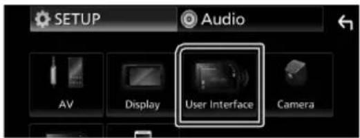 JVC KW-M593BT - Berühren Sie [User Interface]. - 1