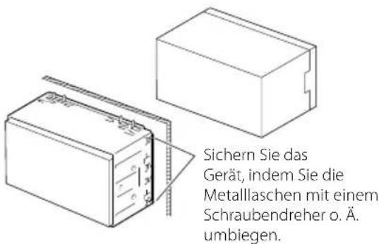 JVC KW-M593BT - Einbaurahmen - 1