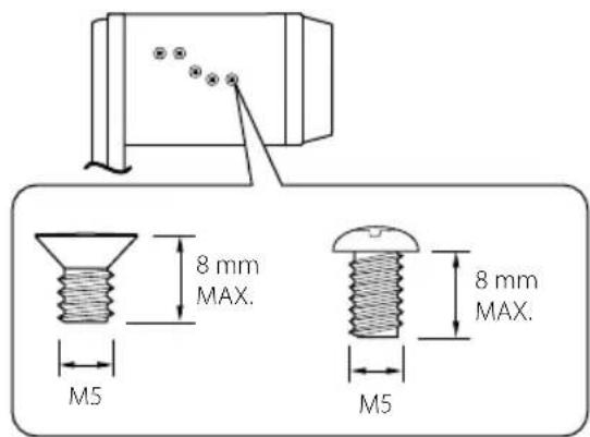 JVC KW-M593BT - 1DIN install (without mounting sleeve) - 2