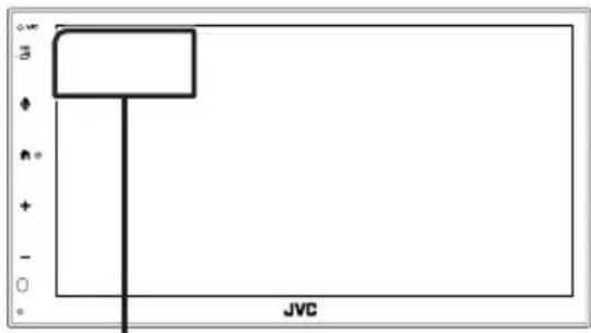 JVC KW-M593BT - OPMERKING - 1