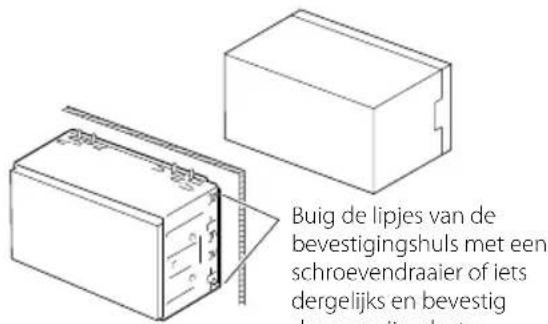 JVC KW-M593BT - Montagehuls - 1