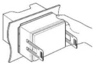 JVC KW-M593BT - De eenheid verwijderen - 4
