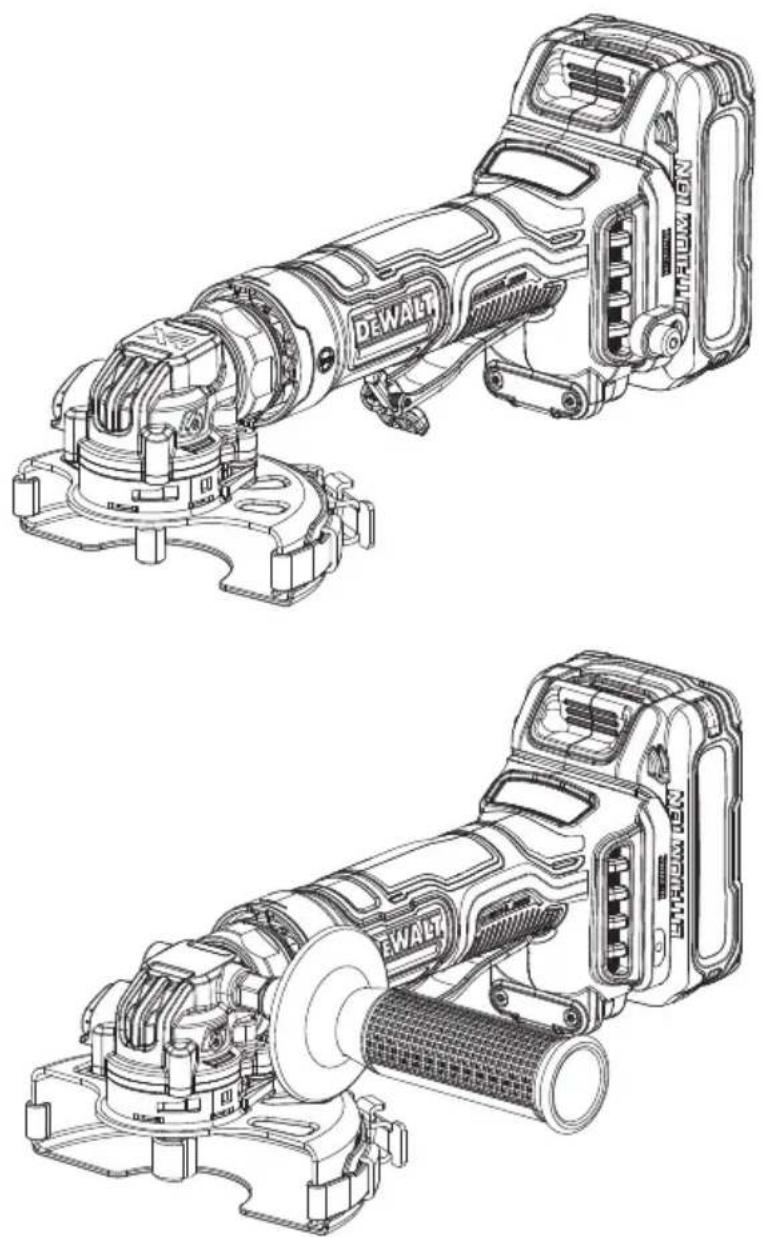 DEWALT DCG400 - 1