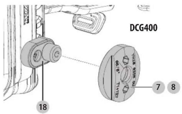 DEWALT DCG400 - 5