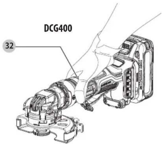 DEWALT DCG400 - 7