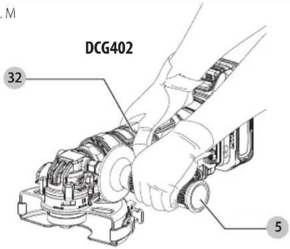 DEWALT DCG400 - 8